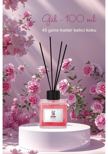 Gül Çubuklu Oda Kokusu 100 Ml Fresh