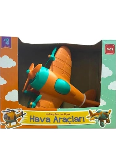 Mgs Oyuncak Hava Araçları-yüzen Uçak Urt-13-9185