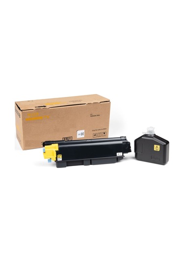 Kyocera Tk-5370 / Kyocera Ecosys Ma3500cix 4 Renk Cmyk Toner Seti