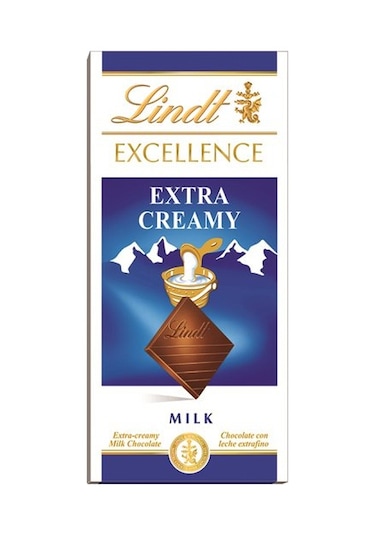Lindt Excellence Milk Extra Creamy 100 G