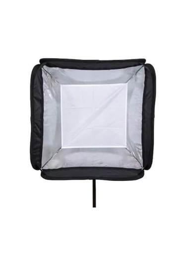 Tewise Tepe Flaşları Uyumlu 40 x 40 CM Softbox