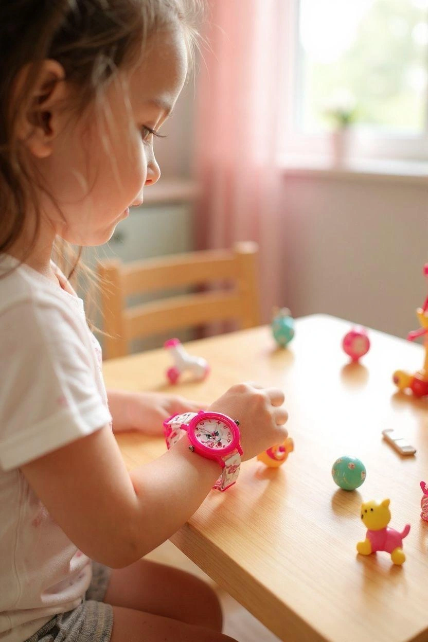 Coliseum Renkli Ve Figürlü Özel Kutulu Çocuk Kol Saati Ft.cls.ck01 Çok Renkli