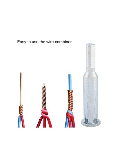 Pazly Otomatik Tel Sıyırıcı Ve Bükücü - 5 Hatlı Düz Oluklu Elektrikçi Aleti, Bakır Teller İçin