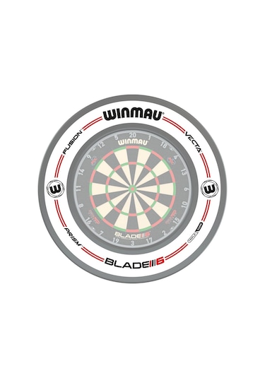 Winmau Pro-line Original White Dart Hedef Tahtası Surround