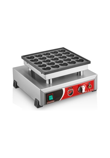 Işıkgaz Silverinox Tekli Kalp Desenli Bubble Makinesi