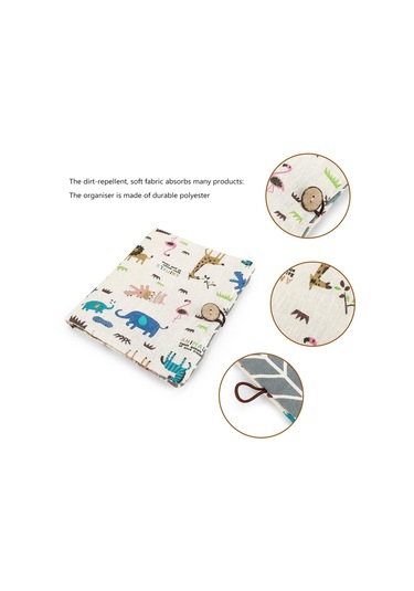 Dolıty Mini Bebek Bezi Kese Plaj Dişlileri Hayvanat-bahçesi 1 Numara