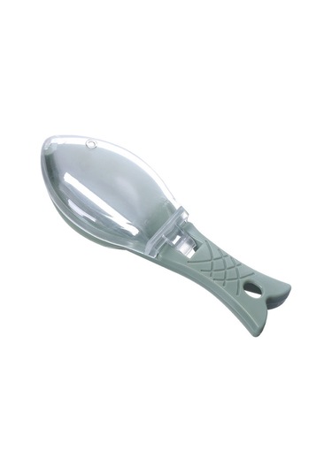 Manuel Balık Pulu Planya Ev Balık Pulu Kazıyıcı Artefakt Mavi