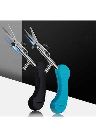 Bahçecilik Sivri Meyve Toplama Makasları Black