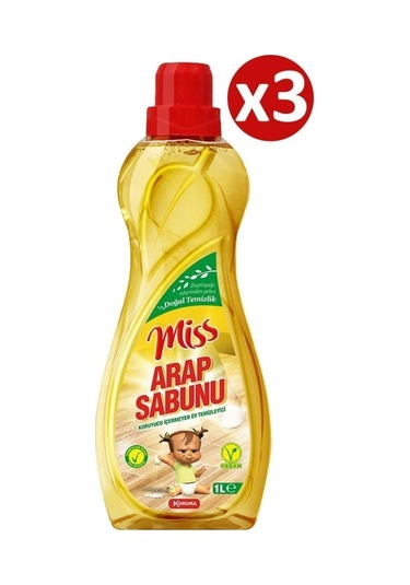 Miss Arap Sabunu 3 x 1 L