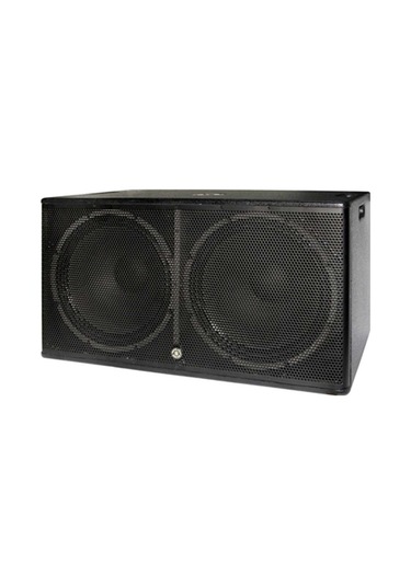 Topp Pro KS 218A Sub 2000 Watt 2x18 inç 2 Yollu Aktif Subbass