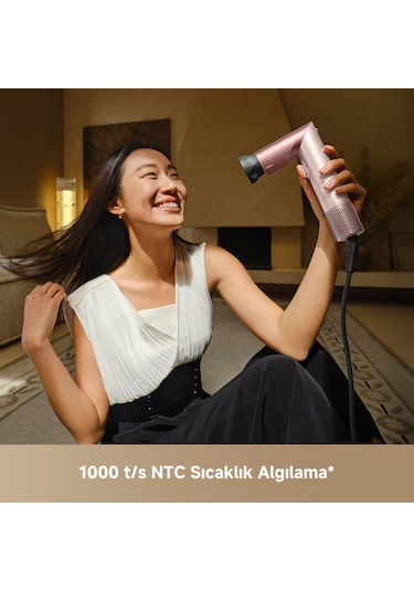 MOVA Master 10 Çok Yönlü Saç Şekillendirici, Coanda Hava Akışı, Akıllı Başlık Tanıma
