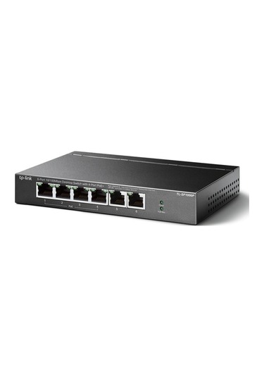 TP-Link Tl Sf1006P 6 Port 4 Poe Desktop Switch*