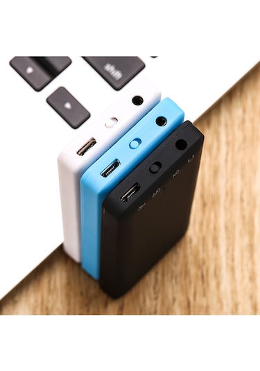 Singree 64 Gb Taşınabilir Mp3 Çalar, Fm Radyo Ve Ses Kayıt Özellikli, Yetişkin Ve Çocuklar İçin