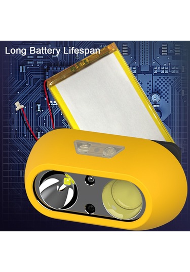 Padalink Hafif Ağırlıklı, Su Geçirmez, Usb Şarjlı, Çok Modlu Baş Feneri Kamp, Balıkçılık Ve Açık Hava İçin Pratik Işık Çözümü Sarı