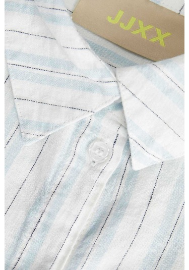 Jjxx Jxellıs Wıde Hw Shorts Tl Beyaz Kadın Gömlek 000000000102237835 Beyaz