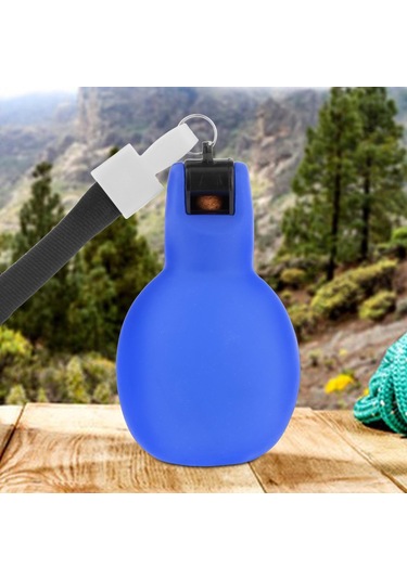 Dolıty Boyunluklu El Düdükleri Kamp Için Yüksek Eğitmen Mavi Mavi