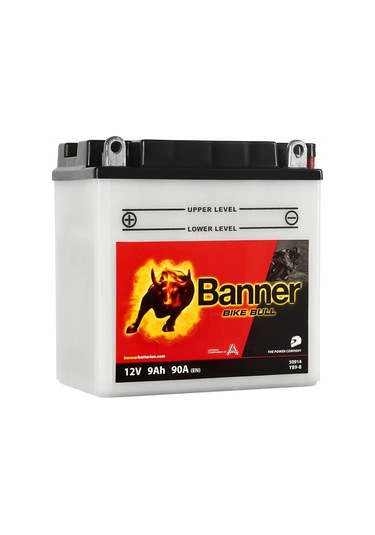 Banner 12 V 9 Ah Motor Aküsü Bb9-b - Yb9-b