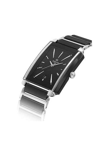 Hislon Cl215t-04ss Classic Erkek Kol Saati Siyah