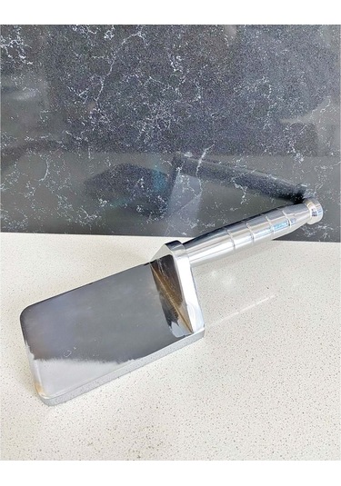 Krom Nikel Kaplama Et Döveceği Pirzola Et Dövme Aparatı