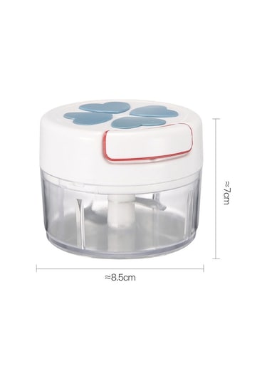 Cbtx Ev Çok Fonksiyonlu Mutfak Sarımsak Cihazı Manuel Çekme Vurma Sarımsak Rastgele Renk Teslimatı