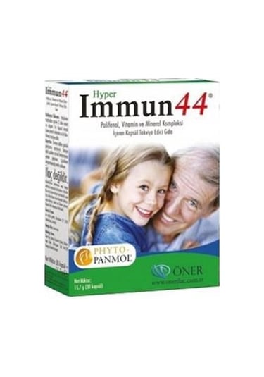 Hyper Immun 44 30 Kapsül
