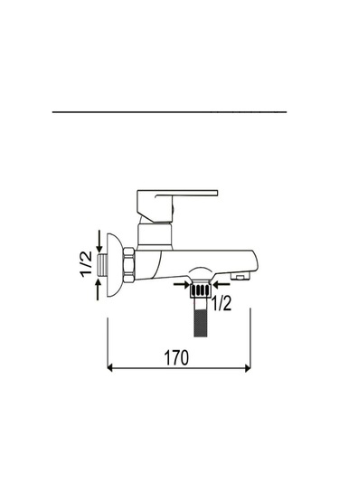 İsaoğlu Yapı Banyo Bataryası Duş Bataryası Silver Gümüş Banyo Musluğu Gümüş