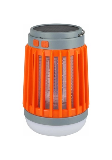 W851 Usbli Solar Sinek Öldürücü Özellikli 3ın1 Kamp Feneri Çok Renkli