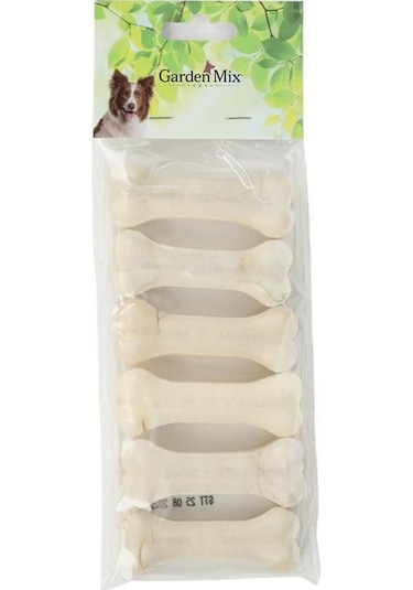 Garden Mix Sütlü Deri Kemik 8 CM 20-25 G 6'lı