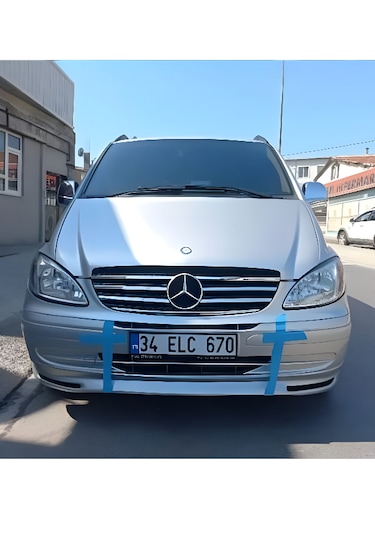 Mercedes Viano Ön Tampon Eki 2003-2013 Uyumlu