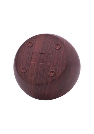 Geeksen Koyu Ahşap Desenli Usb Nemlendirici - 300ml, 30ml/saat, Led Gece Lambası Ve Aromaterapi Özelliği, Yx-002 Modeli