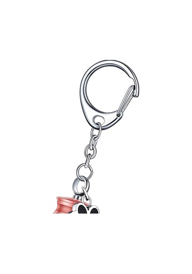 Homyl Urn Anahtarlık Ashes Hatıra Su Geçirmez Altın-gül Altın