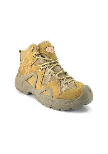 Scooter 1492 22KB Su Geçirmez Günlük Erkek Bot Bej Nubuk Bej