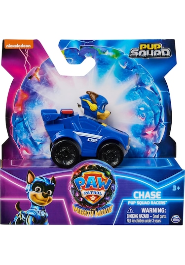 Paw Patrol The Mighty Movie Pup Squad Racers Chase