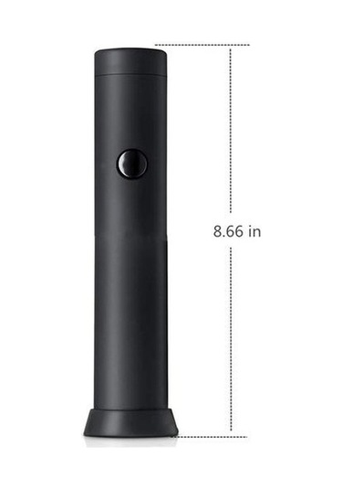 Fastbuy Mini Elektrikli Süt Köpürtücü Çırpıcı - Çift Başlıklı, Güçlü Motorlu, Paslanmaz Çelik, Şık, Kahve Yapımı Pratik El M Siyah