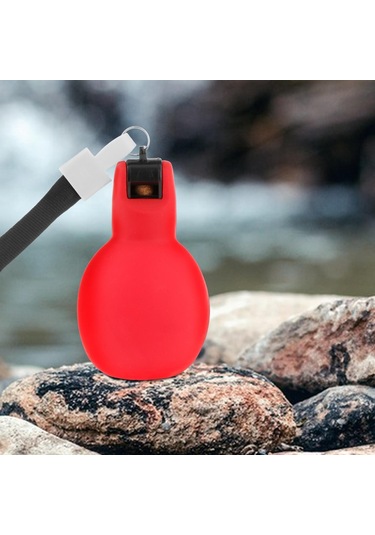 Dolıty Boyunluklu El Düdükleri Yüksek Sesle Kırmızı Kırmızı