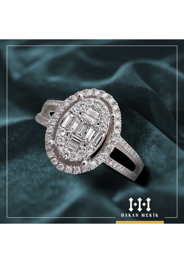Hakan Mekik Jewelry Dream Serisi Pırlanta Yüzük (485631150)