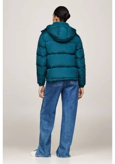 Tommy Jeans Kadın Mont-dw0dw18610 Mavi