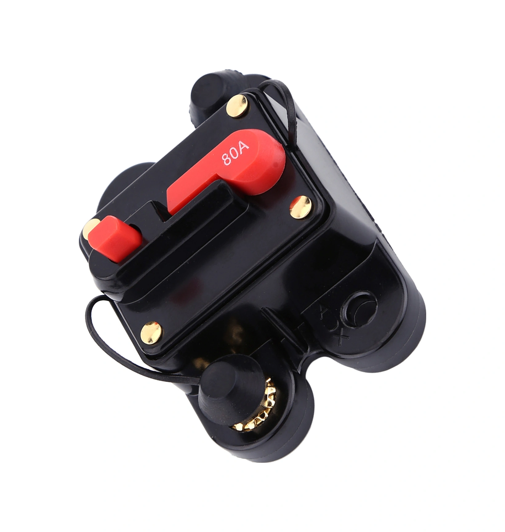 Tenfowee 12v Otomobil Akıllı Sigorta Kutusu - 150a Otomatik Yenilenen Devre Kesici, Kolay Kullanım, Elektrikli Cihazları Aşırı Akımdan Korur Diğer