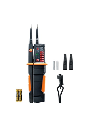 Testo 750-1 - Voltaj Ve Gerilim Test Cihazı