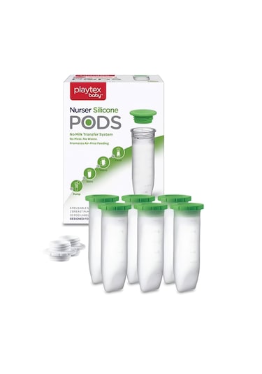 Playtex Pods Anne Sütü Saklama Kapları, 178ml, 6'lı Paket