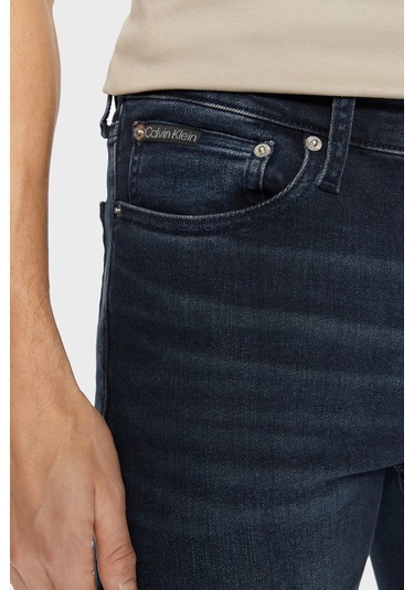 Calvin Klein Erkek Kot Pantolon J30j326526 1by Siyah Siyah