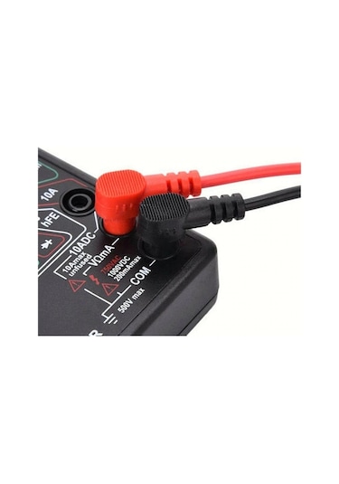 Dijital Avometre Multimetre  Ölçü Aleti Akım Voltaj Direnç Ölçer