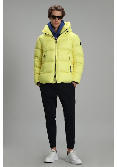 Lufian Tommy Kaz Tüyü Erkek Mont Sarı 112120158100900 Sarı Lufian Tommy Kaz Tüyü Erkek Mont Sarı 112120158100900 Sarı