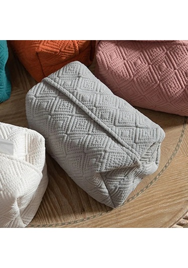 Açık Gri-1pc Açık Lüks Pompalama Kağıt Torba Ev Masaüstü Doku Kutusu Araba Kağıt Havlu Saklama Dekoratif Yaratıcı Saklama Kutusu