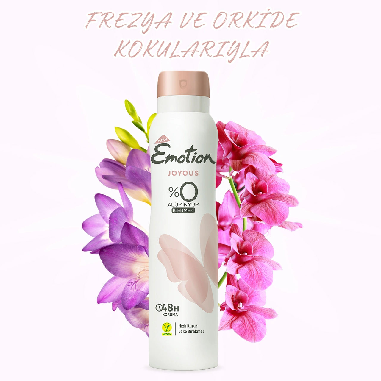 Emotion Joyous Kadın Deodorant 6x150 Ml