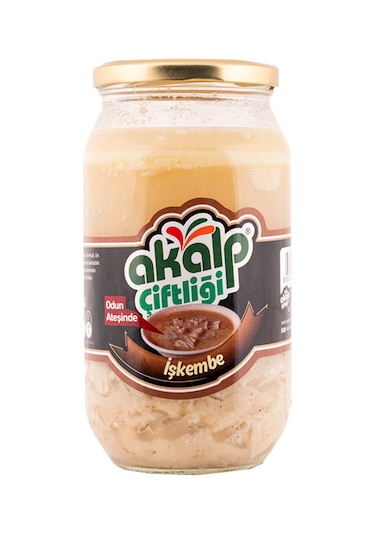 Akalp Çiftliği Odun Ateşinde İşkembe Çorbası 300 G + Kelle Paça Sosu