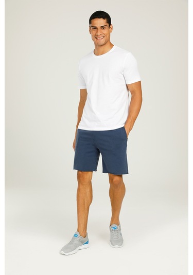 Superfly 22636-MEN SW SHORT INDIGO Lacivert Erkek Şort Lacivert Superfly 22636-MEN SW SHORT INDIGO Lacivert Erkek Şort Lacivert