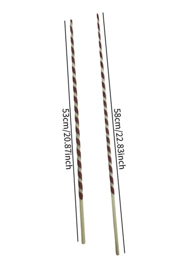 Suntek 2 Adet Kendin Yap Olta Kamışı Yapım Aletleri Stil A