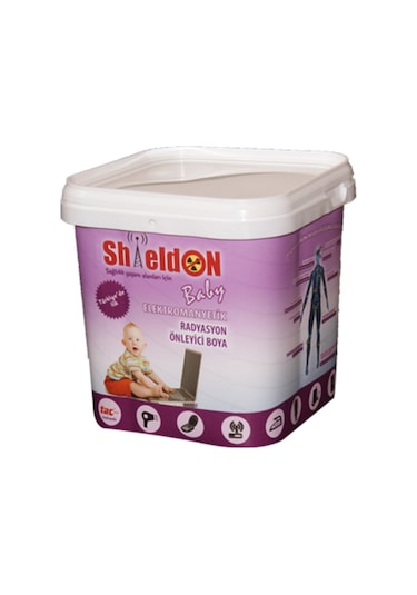 Shıeldon Elektromanyetik Radyasyon Boyası (478507814)