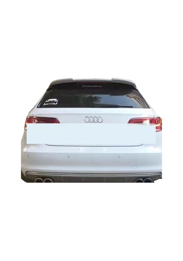 Audi A3 Anatomik Spoiler Hb 2013 Ve Sonrası Modellere Uyumludur